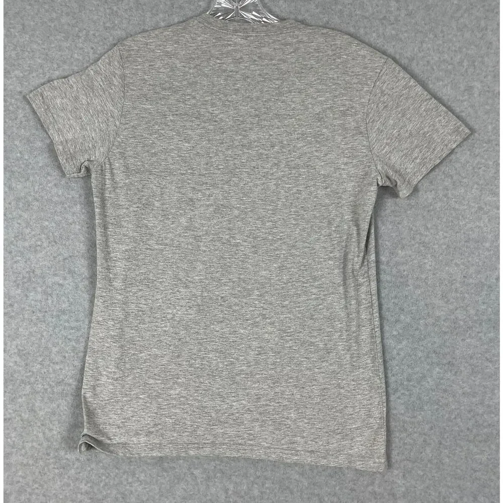 Adidas‎ Amplifier Tee T Shirt Size M Grey